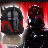 Moff Gideon Helmet PVC Cosplay Helmets Halloween Props