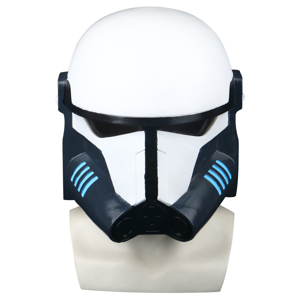 Beskar Trooper Super Commando Mandalorian Helmet Halloween Costume for Adult