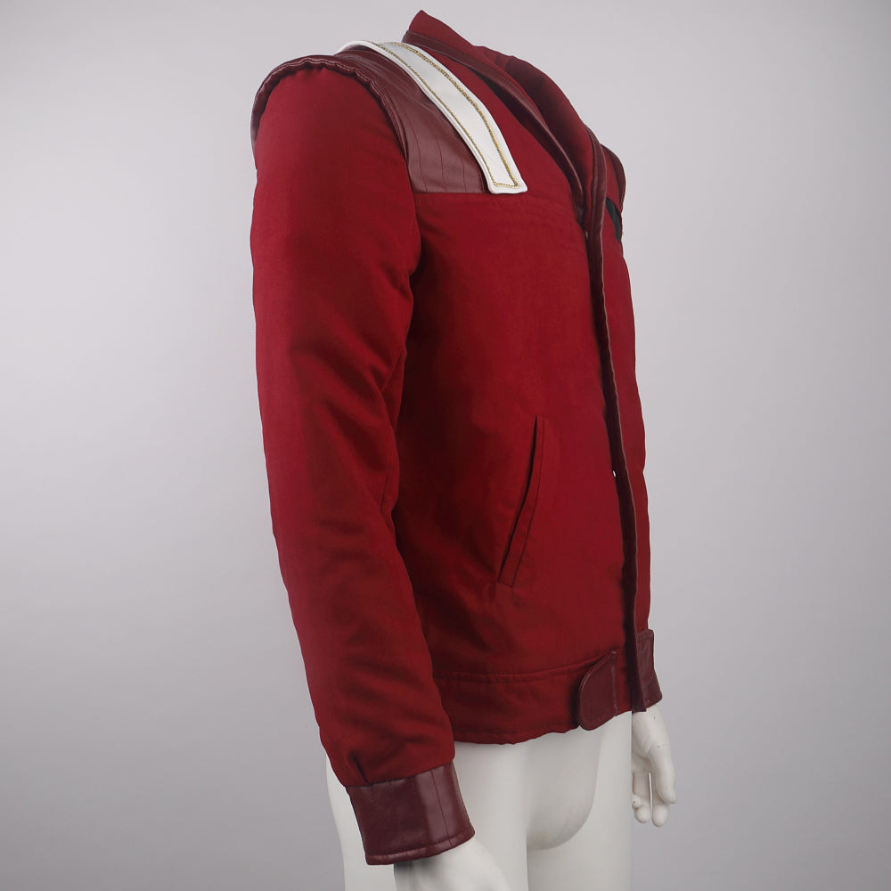 [Presale - shipping in early October] Star Trek The Final Frontier Captain Kirk Bomber Jackets Starfleet Uniforms Cosplay Costumes