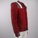 Star Trek The Final Frontier Captain Kirk Bomber Jackets Starfleet Uniforms Cosplay Costumes