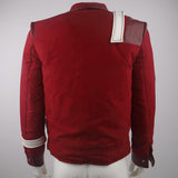 Star Trek The Final Frontier Captain Kirk Bomber Jackets Starfleet Uniforms Cosplay Costumes