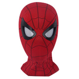 Electric Spider Man Headgear Eyes Movable Cosplay Mask for Halloween