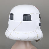 Captain Enoch Stormtrooper Helmet Cosplay Props for Adult