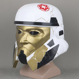 Captain Enoch Stormtrooper Helmet Cosplay Props for Adult