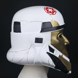 Captain Enoch Stormtrooper Helmet Cosplay Props for Adult