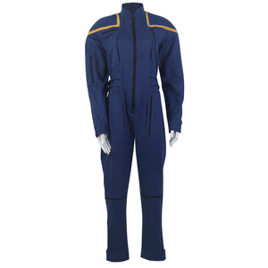 Star Trek Enterprise Duty Jumpsuit Uniforms Captain Jonathan Archer Cosplay Costumes