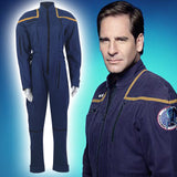 Star Trek Enterprise Duty Jumpsuit Uniforms Captain Jonathan Archer Cosplay Costumes