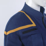 Star Trek Enterprise Duty Jumpsuit Uniforms Captain Jonathan Archer Cosplay Costumes