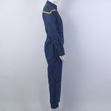 Star Trek Enterprise Duty Jumpsuit Uniforms Captain Jonathan Archer Cosplay Costumes