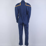 Star Trek Enterprise Duty Jumpsuit Uniforms Captain Jonathan Archer Cosplay Costumes