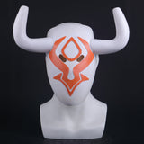 Game Genshin Impact Hilichurl Cosplay Masks Latex Helmet