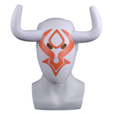 Game Genshin Impact Hilichurl Cosplay Masks Latex Helmet