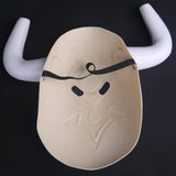 Game Genshin Impact Hilichurl Cosplay Masks Latex Helmet