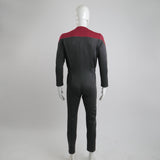 Star Trek Deep Space Nine Commander Sisko Duty Uniform Jumpsuit Cosplay Costumes