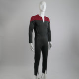 Star Trek Deep Space Nine Commander Sisko Duty Uniform Jumpsuit Cosplay Costumes