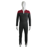 Star Trek Deep Space Nine Commander Sisko Duty Uniform Jumpsuit Cosplay Costumes