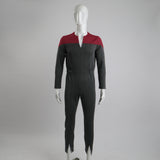 Star Trek Deep Space Nine Commander Sisko Duty Uniform Jumpsuit Cosplay Costumes