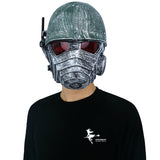 Fallout: New Vegas Cosplay Latex Helmet Halloween Props
