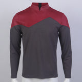 Star Trek Picard 2 Romulan Uniforms Cadet Cosplay Starfleet Top Shirts Costumes