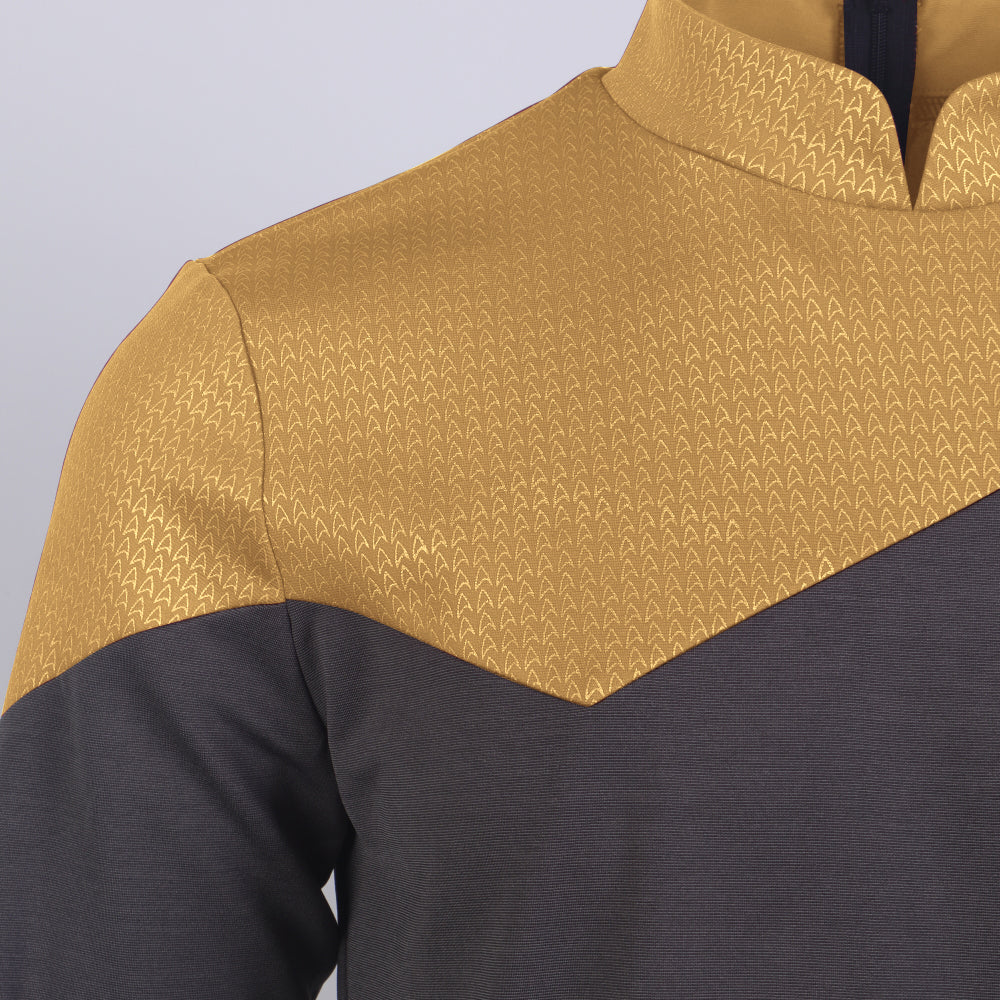 Star Trek Picard 2 Romulan Uniforms Cadet Cosplay Starfleet Top Shirts Costumes