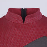Star Trek Picard 2 Romulan Uniforms Cadet Cosplay Starfleet Top Shirts Costumes