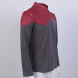 Star Trek Picard 2 Romulan Uniforms Cadet Cosplay Starfleet Top Shirts Costumes