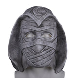 Moon Knight Mask Cosplay Prop Latex Helmet Halloween Party Carnival Props