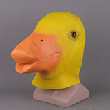 Duck Mask Halloween Latex Animal Full Head Masks