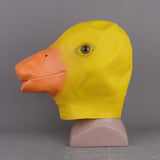 Duck Mask Halloween Latex Animal Full Head Masks