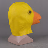 Duck Mask Halloween Latex Animal Full Head Masks