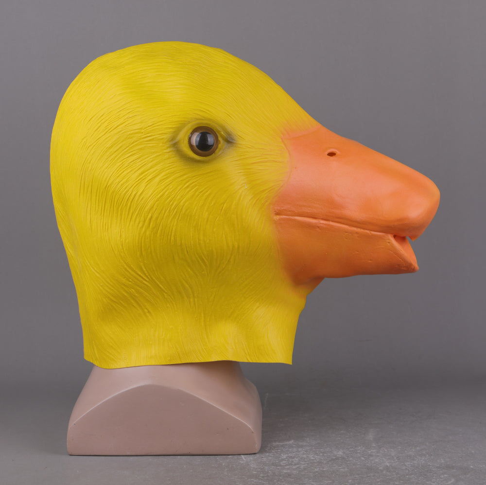 Duck Mask Halloween Latex Animal Full Head Masks