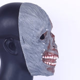 Skull Cosplay Mask Latex Helmet Halloween Props