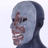 Skull Cosplay Mask Latex Helmet Halloween Props