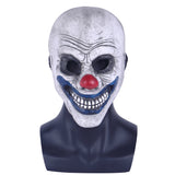 Clown Latex Mask Multi-Color Masks for Halloween Prop
