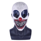 Clown Latex Mask Multi-Color Masks for Halloween Prop