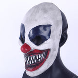 Clown Latex Mask Multi-Color Masks for Halloween Prop