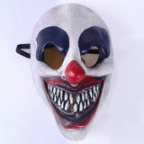 Clown Latex Mask Multi-Color Masks for Halloween Prop