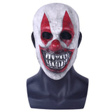 Clown Latex Mask Multi-Color Masks for Halloween Prop