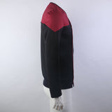 Star Trek Picard 3 Command Red Uniform Male Cosplay Starfleet Gold Blue Top Shirts Costumes