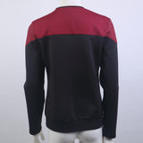 Star Trek Picard 3 Command Red Uniform Female Cosplay Starfleet Gold Blue Top Shirts Costumes