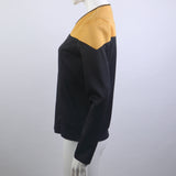 Star Trek Picard 3 Command Red Uniform Female Cosplay Starfleet Gold Blue Top Shirts Costumes