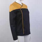 Star Trek Picard 3 Command Red Uniform Female Cosplay Starfleet Gold Blue Top Shirts Costumes