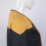 Star Trek Picard 3 Command Red Uniform Female Cosplay Starfleet Gold Blue Top Shirts Costumes