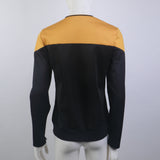 Star Trek Picard 3 Command Red Uniform Female Cosplay Starfleet Gold Blue Top Shirts Costumes