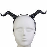 Maleficent Headband Cosplay detachable Horns Halloween Headdress