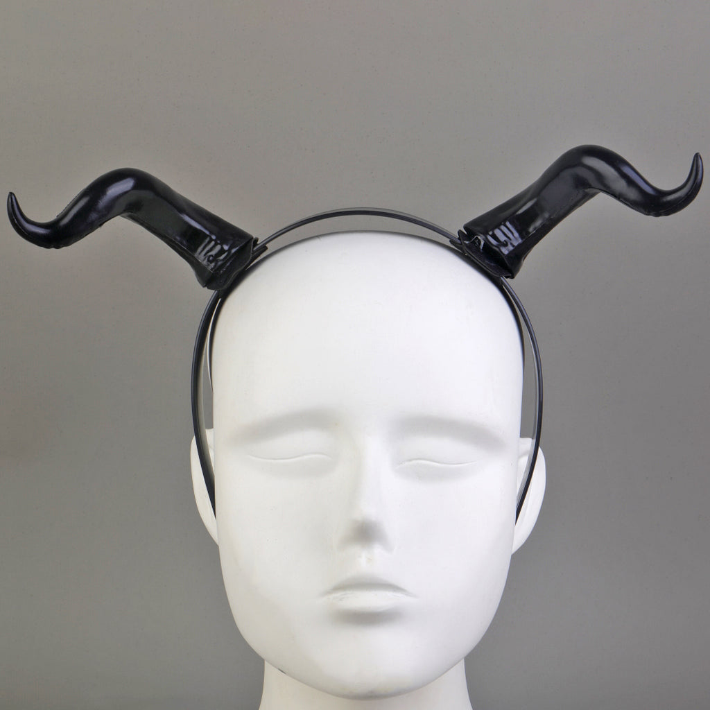 Maleficent Headband Cosplay detachable Horns Halloween Headdress