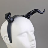 Maleficent Headband Cosplay detachable Horns Halloween Headdress