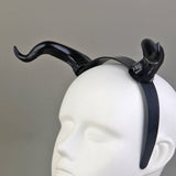 Maleficent Headband Cosplay detachable Horns Halloween Headdress