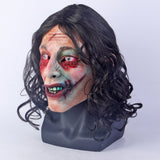 Evil Dead Rise Mask Latex Helmet Horror Costume Halloween Accessories Prop