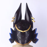 Genshin Impact Cyno Cosplay Helmet Halloween Mask Accessories